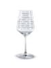 Mr. & Mrs. Panda Glas Rotwein Spruch 2. Hochzeitstag Baumwollhoc... in Transparent