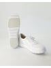 Terry Sneaker low in Weiß