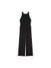 Marc O'Polo Cut-Out-Overall wide leg in Schwarz