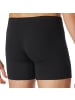 Schiesser Boxershort 2er Pack in Schwarz