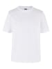 Urban Classics T-Shirts in white/black