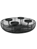 Villeroy & Boch Adventskranz Christmas Chic in ø 36 cm in schwarz
