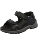 Allrounder Sandale in schwarz