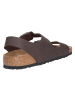 Birkenstock Sandale MILANO in braun