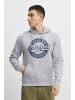 BLEND Hoodie BHSweatshirt in Mittelgrau