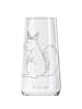 Mr. & Mrs. Panda Sektglas Einhorn Glauben ohne Spruch in Transparent