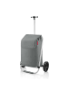 Reisenthel shopping trolley - Einkaufstrolley 48.5 cm (leo macchiato) in grau