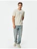 KOTON T-shirt in Beige