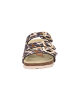 superfit Tieffußbett Pantolette FUSSBETTPANTOFFEL in Beige/Mehrfarbig