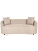 Beliani 2-Sitzer Sofa AMAL in Beige - (W) 175 x (H) 68 x (L) 80 cm