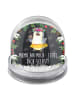 Mr. & Mrs. Panda glitzerkugel Pinguin Kokosnuss mit Spruch in Kreidetafel