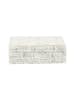 faina Women Jewelry Box in Blue White