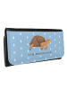 Mr. & Mrs. Panda Brieftasche Damen Schildkröte MHerzieren mit S... in Blau Pastell
