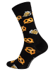 Vincent Creation® Bunte Fun Socken Farbenfrohe Freizeitsocken Damen & Herren in Brezel