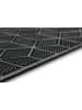 Wecon Home Fußmatte Bossa Groove in silber grau