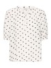 Fransa Shirtbluse in Weiß