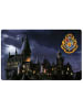 United Labels Harry Potter Brotdose mit Trennwand - Hogwarts in schwarz