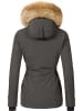 Navahoo Winterjacke Laura in Anthrazit