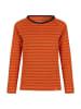 elkline Kinder Longsleeve Jumper in darkorange - amber