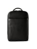 Jost Frankfurt Daypack Leder 45 cm Laptopfach black