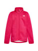 Schmuddelwedda Mädchen (Kids) Strickfleecejacke in Himbeerpink Melange