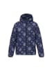 MO Jacket in navy multicolor