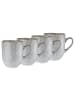 Butlers Tassen HENLEY 4er-Set in Grau