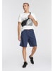 Bruno Banani Sweatshorts in blau