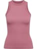 Hummel T-Shirt Hmlpulse Damen in WISTFUL MAUVE