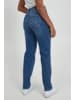 Pulz Jeans PZLIVA skinny fit in Medium Blue Denim