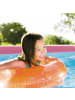 Intex Pink Metal Frame Pool 244x76cm mit Abdeckplane in rosa