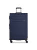 Worldpack Chicago 4 Rollen Trolley L 78 cm mit Dehnfalte dark-blue