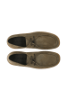 Bianco Moc-Toe-Schuhe in Olive