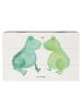 Mr. & Mrs. Panda Box Frosch Liebe ohne Spruch in Weiß