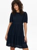 JACQUELINE de YONG Kleid mit Lochstickerei JDYCARLA in Navy