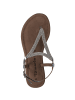 Tamaris Zehenstegsandalen in Silber