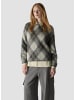 LeComte Oxford League Strickpullover in Hellgrau Mel