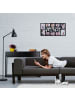 relaxdays Konsolentisch in Schwarz - (B)110 x (H)80,5 x (T)40 cm