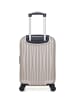 WAVE PARIS Hartschalen Handgepäck VOLGA-H in Beige (31L)