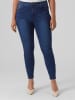 Vero Moda Skinny Jeans in Dark Blue Denim