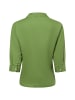 Franco Callegari Bluse in erbse