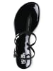 Karl Lagerfeld Sandalen in schwarz - 0001