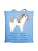 Mr. & Mrs. Panda Schultasche English Springer Spaniel Charme mit... in Sky Blue