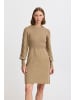 b. young BYNONINA RIB DRESS 2 - A-Linie in Sepia Tint Melange