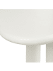 Beliani Esszimmertisch ONDLE in Weiß - (W) 94 x (H) 74 x (L) 188 cm