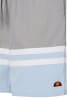 ellesse Badehose Metuli in hellgrau hellblau - 0002