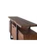Giner y Colomer Sideboard mit 4 Türen aus   und Metallbeinen in Brown