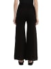 Marc O'Polo Ajour-Pants wide in Schwarz
