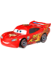 Disney Cars Fahrzeug Racing Style | Die Cast 1:55 Auto in L. McQueen Racing Wheels