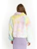 faina Faux Fur Blouson in Regenbogen